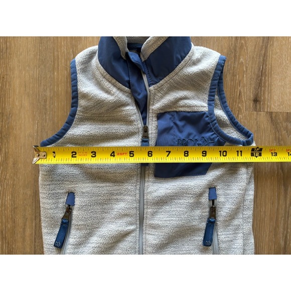 Prodoh Kids Full Zip Fleece Vest Size 2T - Picture 5 of 9